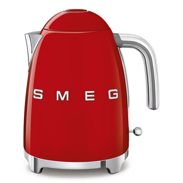 Чайник електричний KLF03RDEU 1,7л червоний Smeg (50'S RETRO STYLE) Чайник електричний KLF03RDEU 1,7л червоний Smeg (50'S RETRO STYLE)