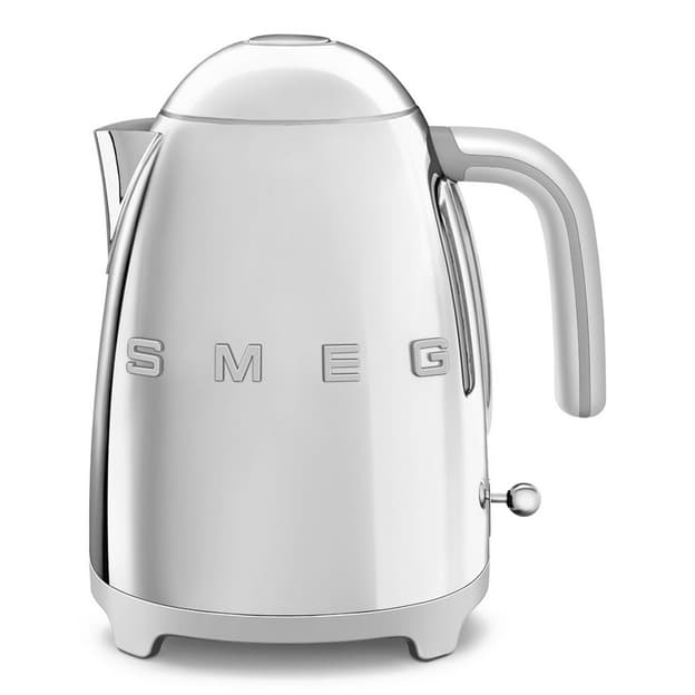 Чайник електричний KLF03SSEU 1,7л нержавіюча сталь Smeg (50'S RETRO STYLE) Чайник електричний KLF03SSEU 1,7л нержавіюча сталь Smeg (50'S RETRO STYLE)