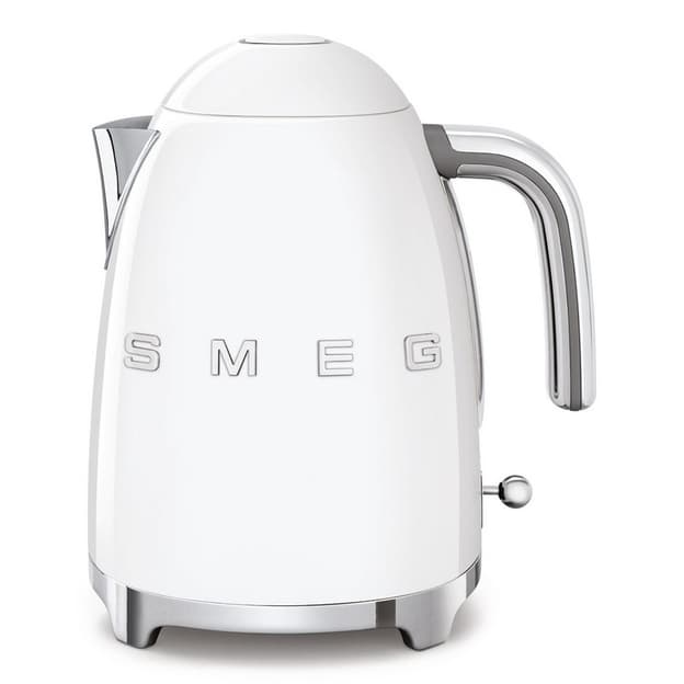Чайник електричний KLF03WHEU 1,7л білий Smeg (50'S RETRO STYLE) Чайник електричний KLF03WHEU 1,7л білий Smeg (50'S RETRO STYLE)