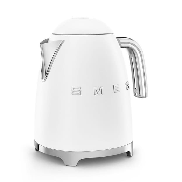 Чайник електричний KLF03WHMEU 1,7л білий матовий Smeg (50'S RETRO STYLE) Чайник електричний KLF03WHMEU 1,7л білий матовий Smeg (50'S RETRO STYLE)