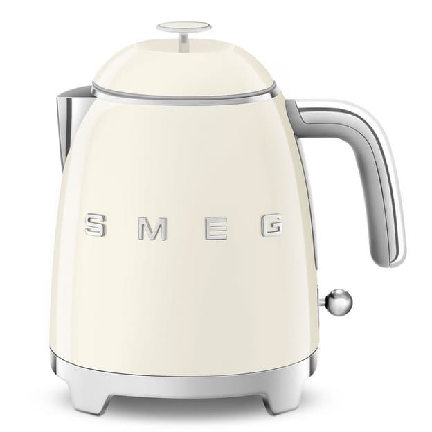 Чайник електричний KLF05CREU 0,8л кремовий Smeg (50'S RETRO STYLE) Чайник електричний KLF05CREU 0,8л кремовий Smeg (50'S RETRO STYLE)
