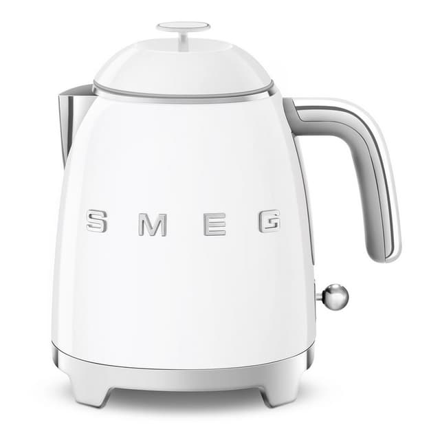 Чайник електричний KLF05WHEU 0,8л білий Smeg (50'S RETRO STYLE) Чайник електричний KLF05WHEU 0,8л білий Smeg (50'S RETRO STYLE)