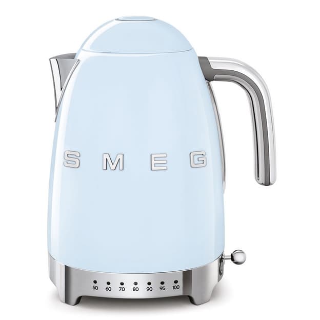 Чайник електричний KLF04PBEU 1,7л пастельно-блакитний Smeg (50'S RETRO STYLE)