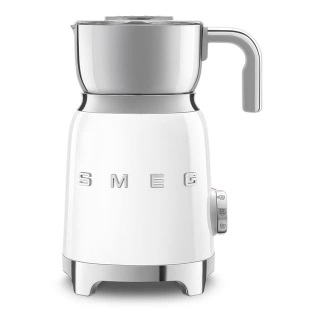 Спінювач молока MFF11WHEU білий Smeg (50'S RETRO STYLE)