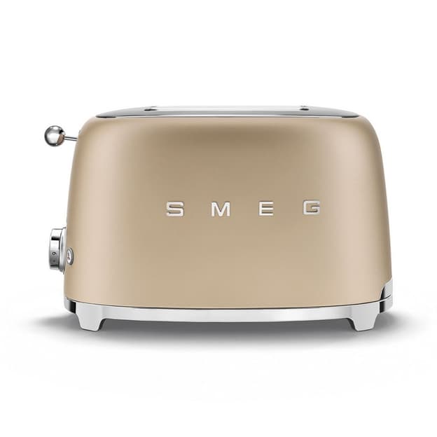 Тостер електричний TSF01CHMEU шампань матовий Smeg (50'S RETRO STYLE) Тостер електричний TSF01CHMEU шампань матовий Smeg (50'S RETRO STYLE)