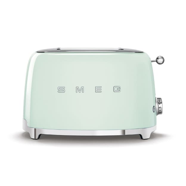 Тостер електричний TSF01PGEU пастельно-зелений Smeg (50'S RETRO STYLE) Тостер електричний TSF01PGEU пастельно-зелений Smeg (50'S RETRO STYLE)