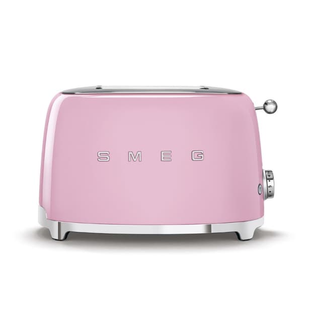 Тостер електричний TSF01PKEU рожевий Smeg (50'S RETRO STYLE) Тостер електричний TSF01PKEU рожевий Smeg (50'S RETRO STYLE)
