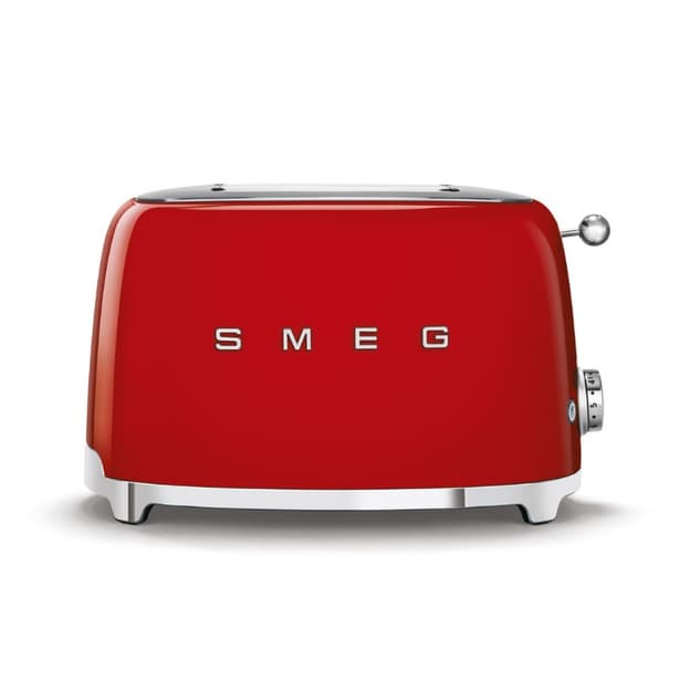 Тостер електричний TSF01RDEU червоний Smeg (50'S RETRO STYLE) Тостер електричний TSF01RDEU червоний Smeg (50'S RETRO STYLE)