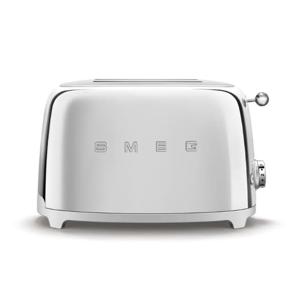 Тостер електричний TSF01SSEU нержавіюча сталь Smeg (50'S RETRO STYLE)
