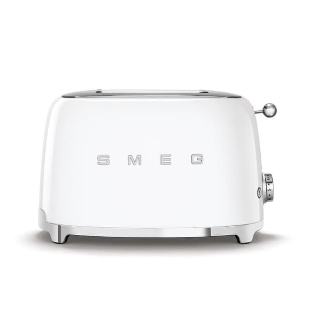 Тостер електричний TSF01WHEU білий Smeg (50'S RETRO STYLE) Тостер електричний TSF01WHEU білий Smeg (50'S RETRO STYLE)