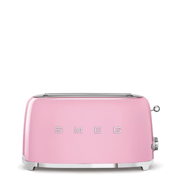 Тостер електричний TSF02PKEU рожевий Smeg (50'S RETRO STYLE) Тостер електричний TSF02PKEU рожевий Smeg (50'S RETRO STYLE)