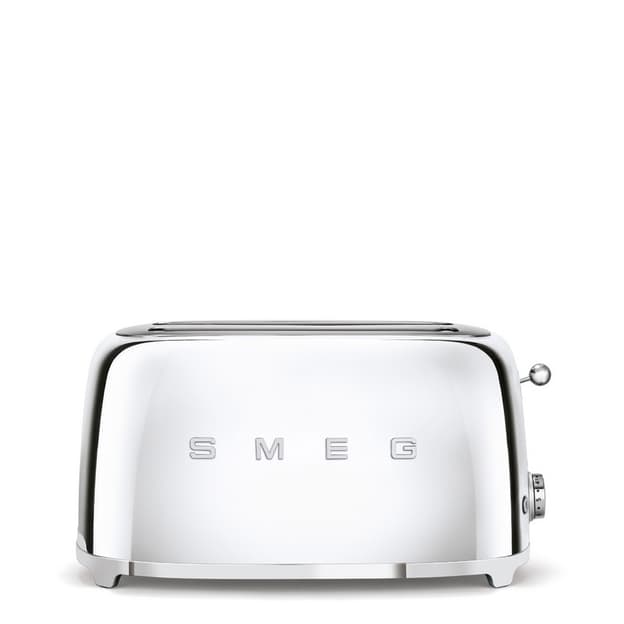Тостер електричний TSF02SSEU нержавіюча сталь Smeg (50'S RETRO STYLE)