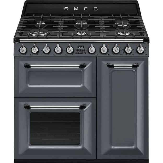 Варильний центр TR93GR сірий Smeg (VICTORIA) Варильний центр TR93GR сірий Smeg (VICTORIA)