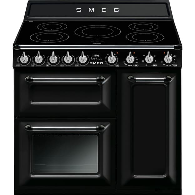 Варильний центр TR93IBL2 чорний Smeg (VICTORIA) Варильний центр TR93IBL2 чорний Smeg (VICTORIA)