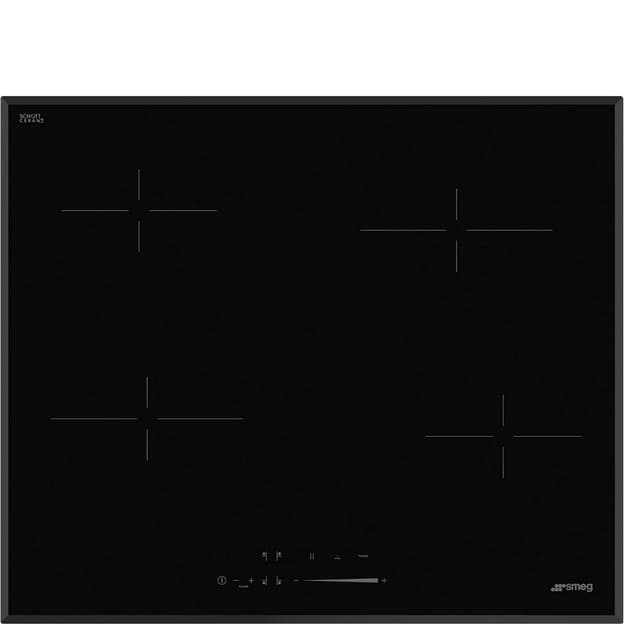 Склокерамічна варильна поверхня SE464TB Smeg (UNIVERSAL)