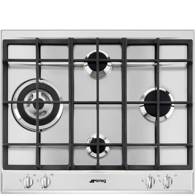 Газова варильна поверхня P261XGH нержавіюча сталь Smeg (SELEZIONE) Газова варильна поверхня P261XGH нержавіюча сталь Smeg (SELEZIONE)