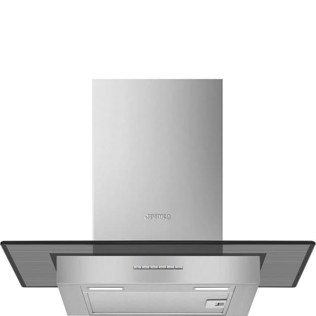 Витяжка пристінна KBT600VE 60 см нержавіюча сталь/скло Smeg (UNIVERSAL) Витяжка пристінна KBT600VE 60 см нержавіюча сталь/скло Smeg (UNIVERSAL)