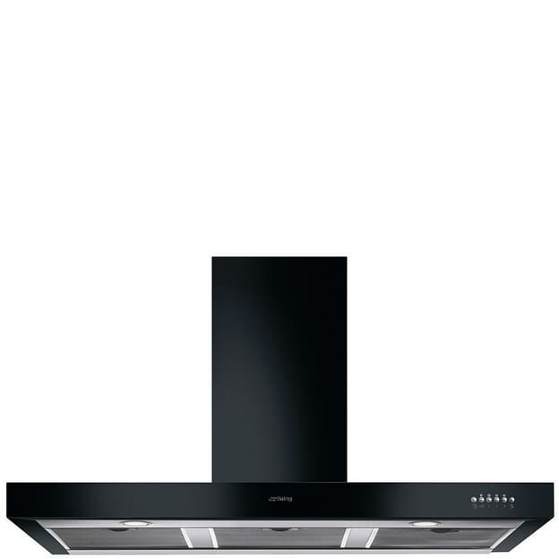 Витяжка пристінна KS110BLE 110 см чорний Smeg (UNIVERSAL)