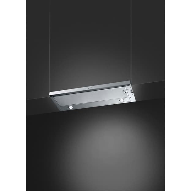 Витяжка телескопічна KSET96E2 90 см нержавіюча сталь Smeg (UNIVERSAL)