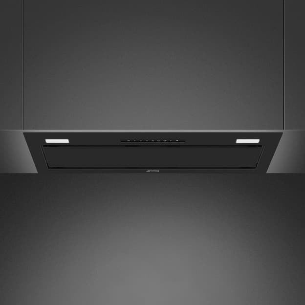 Витяжка вбудована KSG8P4MB 75 см, AutoVent 2.0, чорний матовий Smeg (UNIVERSAL) Витяжка вбудована KSG8P4MB 75 см, AutoVent 2.0, чорний матовий Smeg (UNIVERSAL)