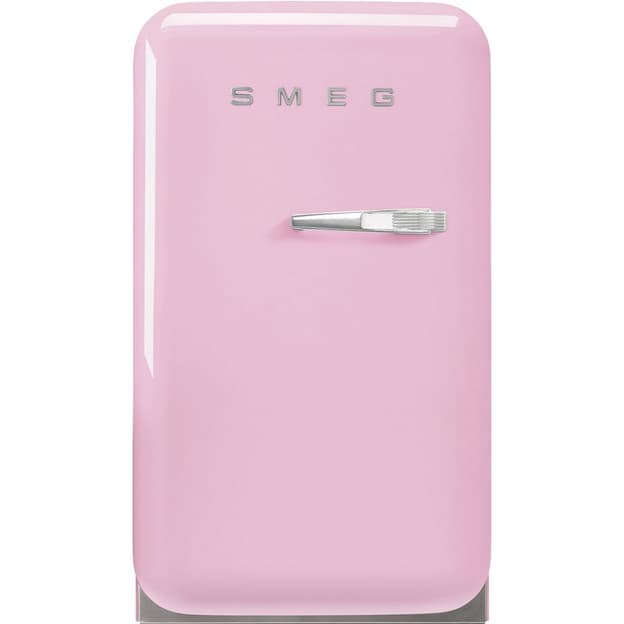 Мінібар FAB5LPK6 40 см, рожевий Smeg (50'S RETRO STYLE) Мінібар FAB5LPK6 40 см, рожевий Smeg (50'S RETRO STYLE)