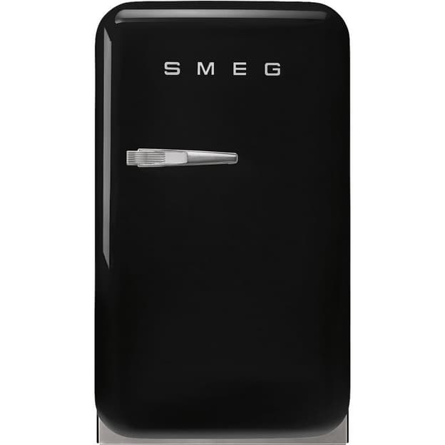 Мінібар FAB5RBL6 40 см, чорний Smeg (50'S RETRO STYLE) Мінібар FAB5RBL6 40 см, чорний Smeg (50'S RETRO STYLE)