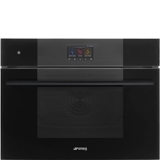 Компактна духова шафа SO4104M2PB3 з мікрохвилям Smeg (LINEA)