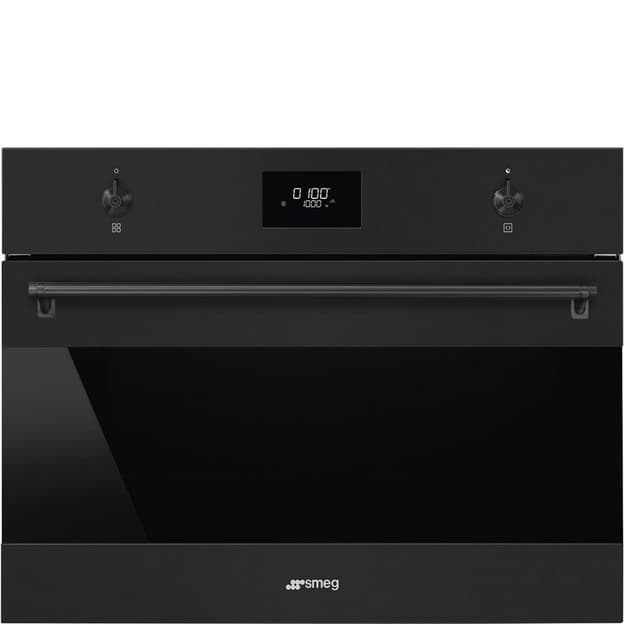 Компактна духова шафа SO4301M1N з мікрохвилями Smeg (CLASSICA) Компактна духова шафа SO4301M1N з мікрохвилями Smeg (CLASSICA)