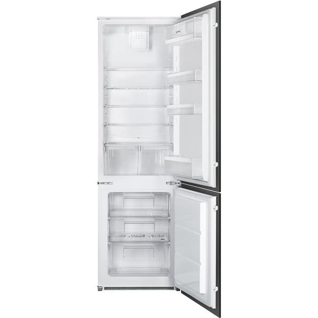 Вбудований комбінований холодильник C41721E Smeg (UNIVERSAL)