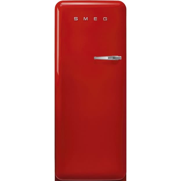 Холодильник однодверний FAB28LRD6 червоний Smeg (50'S RETRO STYLE)