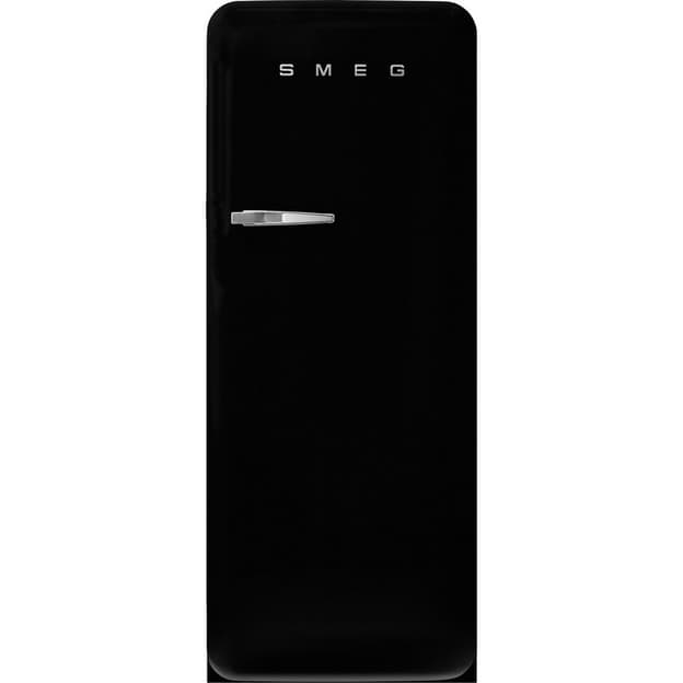 Холодильник однодверний FAB28RDBLM6 чорний матовий Smeg (50'S RETRO STYLE) Холодильник однодверний FAB28RDBLM6 чорний матовий Smeg (50'S RETRO STYLE)