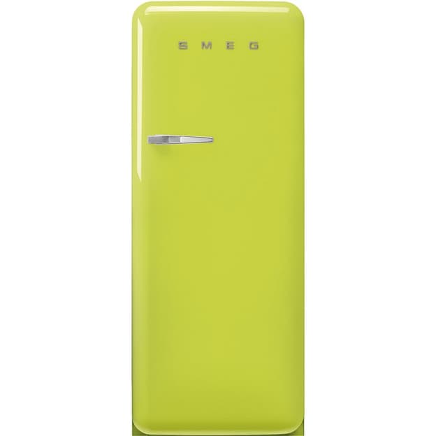 Холодильник однодверний FAB28RLI6 лайм Smeg (50'S RETRO STYLE) Холодильник однодверний FAB28RLI6 лайм Smeg (50'S RETRO STYLE)