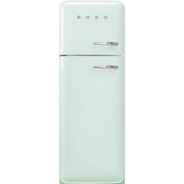 Комбінований холодильник FAB30LPG6 пастельно-зелений Smeg (50'S RETRO STYLE) Комбінований холодильник FAB30LPG6 пастельно-зелений Smeg (50'S RETRO STYLE)