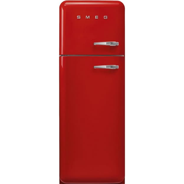 Комбінований холодильник FAB30LRD6 червоний Smeg (50'S RETRO STYLE) Комбінований холодильник FAB30LRD6 червоний Smeg (50'S RETRO STYLE)