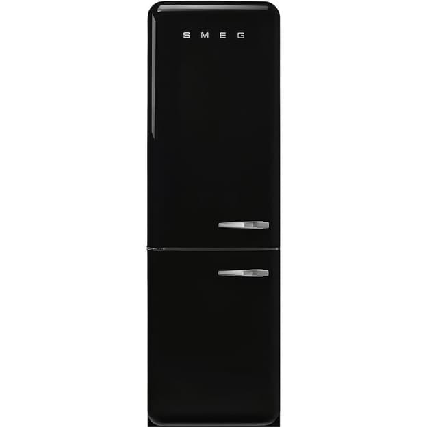 Комбінований холодильник FAB32LBL6 чорний Smeg (50'S RETRO STYLE) Комбінований холодильник FAB32LBL6 чорний Smeg (50'S RETRO STYLE)