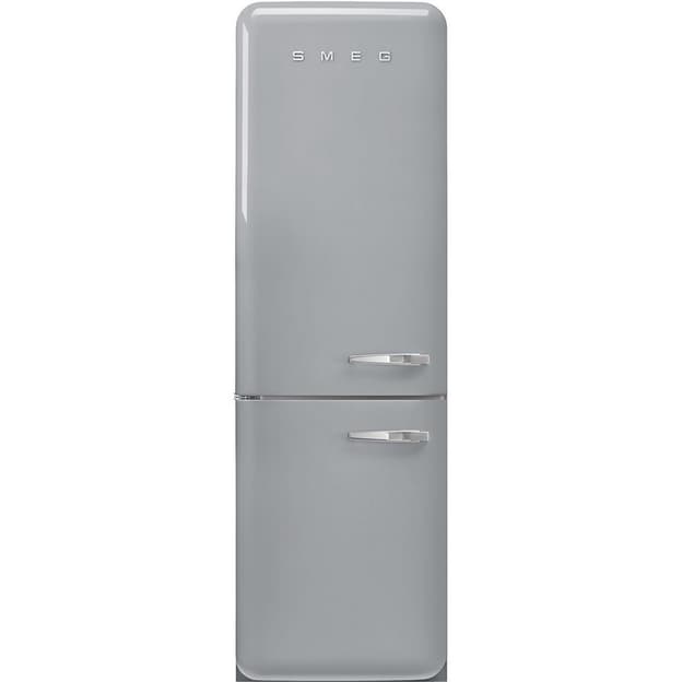 Комбінований холодильник FAB32LSV6 сріблястий Smeg (50'S RETRO STYLE)