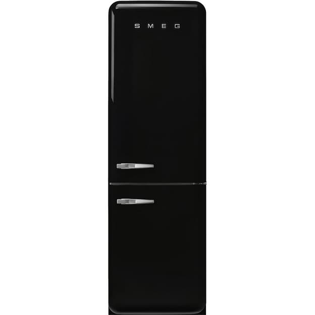 Комбінований холодильник FAB32RBL6 чорний Smeg (50'S RETRO STYLE)