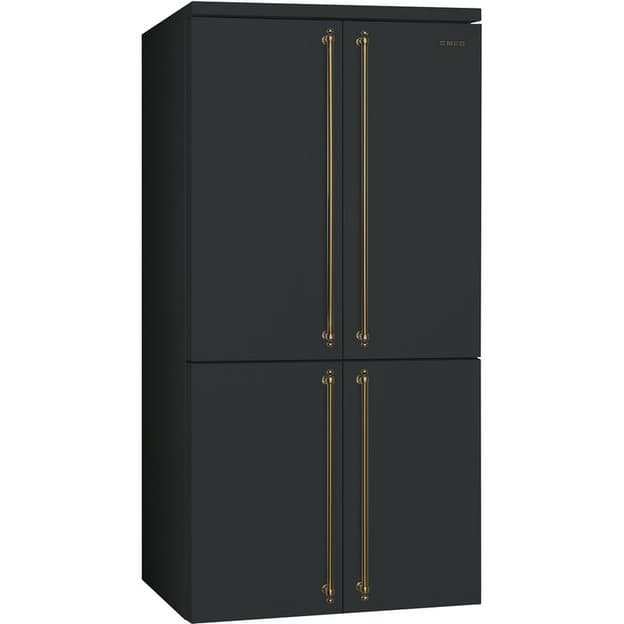 Холодильник 4-дверний Side-by-Side FQ60CAO6 92 см Smeg (COLONIALE) Холодильник 4-дверний Side-by-Side FQ60CAO6 92 см Smeg (COLONIALE)