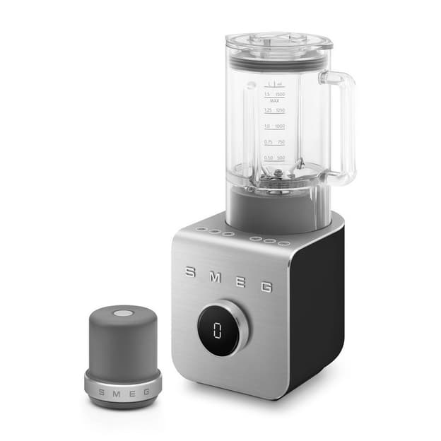 Блендер високої потужності BLC02BLMEU з вакуумним насосом, чорний матовий Smeg (COLLEZIONE) Блендер високої потужності BLC02BLMEU з вакуумним насосом, чорний матовий Smeg (COLLEZIONE)