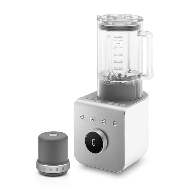 Блендер високої потужності BLC02WHMEU з вакуумним насосом, білий матовий Smeg (COLLEZIONE) Блендер високої потужності BLC02WHMEU з вакуумним насосом, білий матовий Smeg (COLLEZIONE)