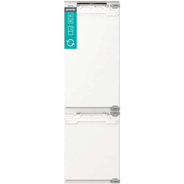 Вбудований комбінований холодильник NRKI517E82WF Gorenje Вбудований комбінований холодильник NRKI517E82WF Gorenje