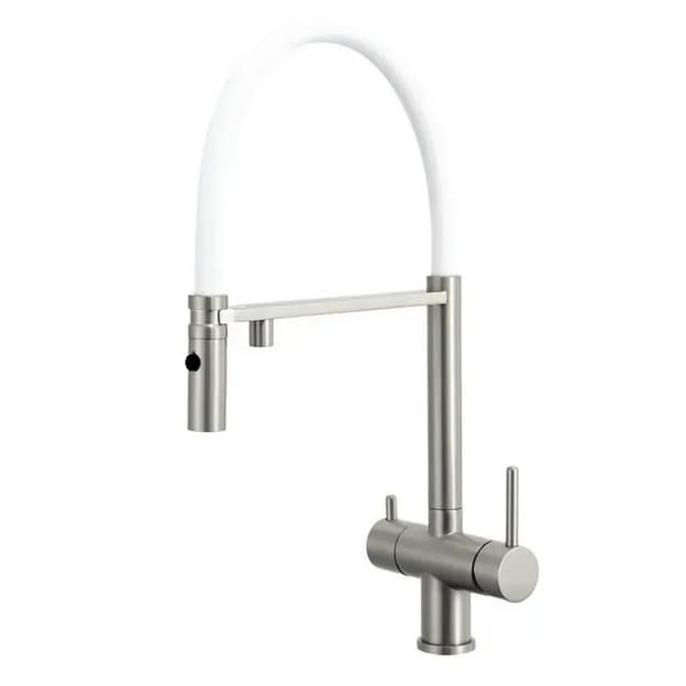 Змішувач FKM 3130 Inox White Fabiano