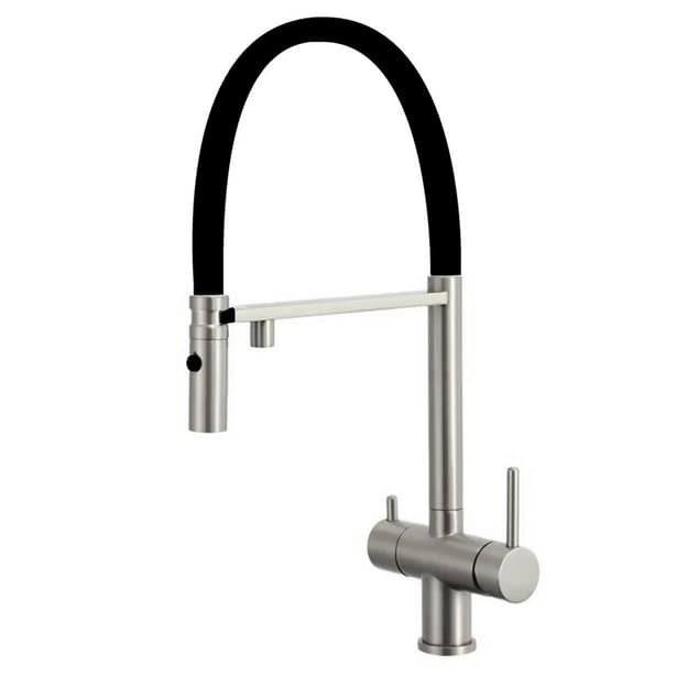 Змішувач FKM 3130 Inox Black Fabiano Змішувач FKM 3130 Inox Black Fabiano