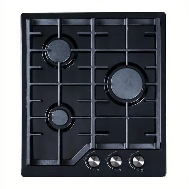 Газова варильна поверхня HG430 L7 CS (BK) VENTOLUX Газова варильна поверхня HG430 L7 CS (BK) VENTOLUX