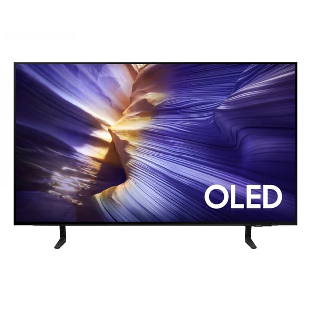 Телевізор 42" QE42S90FAEXUA OLED S90F 4K Samsung Vision AI Smart TV (2025) Samsung Телевізор 42" QE42S90FAEXUA OLED S90F 4K Samsung Vision AI Smart TV (2025) Samsung
