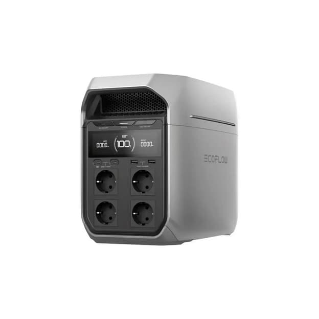 Зарядна станція DELTA 3 PLUS (Авіа) EFDELTA3P-EU-AV EcoFlow Зарядна станція DELTA 3 PLUS (Авіа) EFDELTA3P-EU-AV EcoFlow