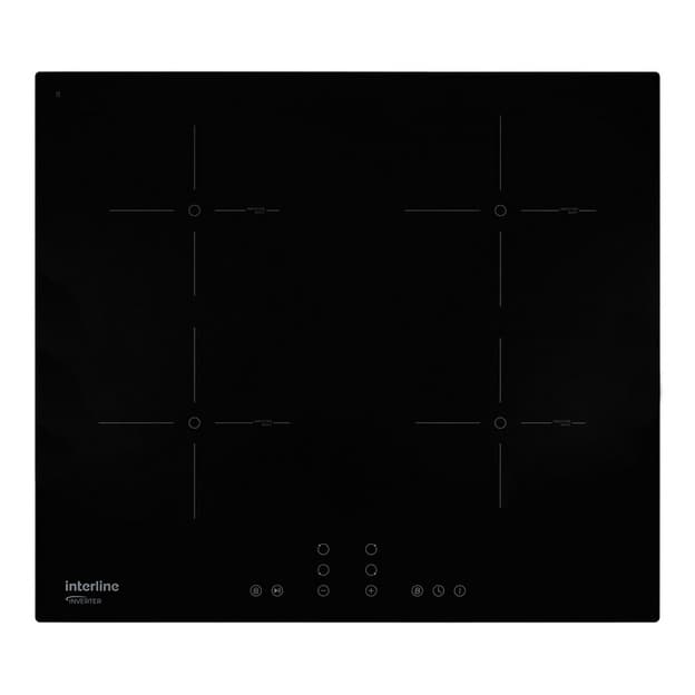 Індукційна варильна поверхня VIK 860 SIB BG Nano Matte INTERLINE Індукційна варильна поверхня VIK 860 SIB BG Nano Matte INTERLINE