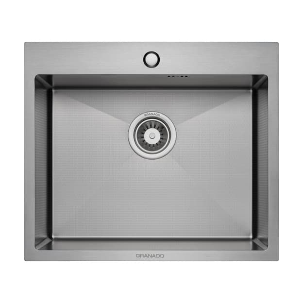 Мийка сталева Villena S304 honeycomb (580*500*220mm) GRANADO Мийка сталева Villena S304 honeycomb (580*500*220mm) GRANADO