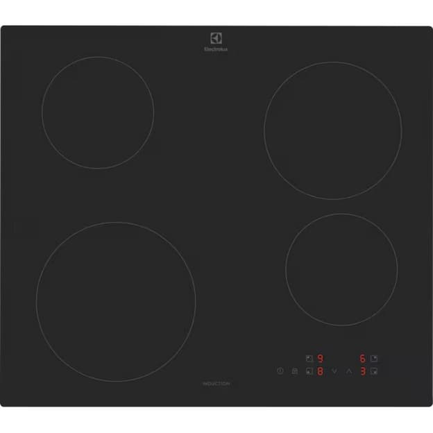Індукційна варильна поверхня LIB60420CL 60см, чорний матовий Electrolux Індукційна варильна поверхня LIB60420CL 60см, чорний матовий Electrolux