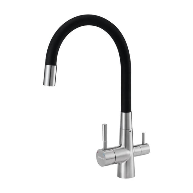 Змішувач Lerma inox (black) Granado Змішувач Lerma inox (black) Granado